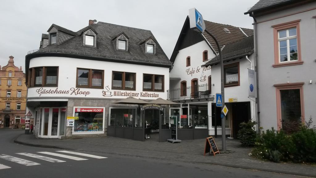 Gaestehaus Kloep Gmbh Hillesheim  Exteriör bild